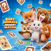 Baby Animals Memory Match