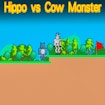 Hippo vs Cow Monster